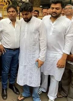 Junior Mehmood Last Rites: જૂનિયર મહેમૂદના અંતિમ દર્શન માટે પહોંચ્યા સ્ટાર્સ, નમ આંખો સાથે વિદાય