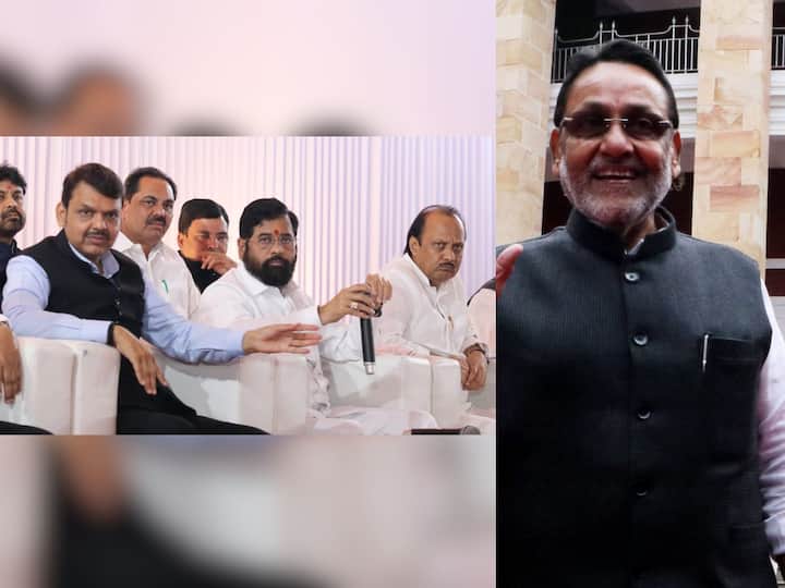 Opposition Slams Maharashtra Govt Over bjp Fadnavis Letter To ncp ajit Pawar After Nawab Malik Attends Session Oppn Slams Maha Govt Over Fadnavis Letter To Jr Pawar After Nawab Malik Attends Session