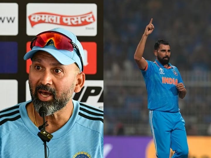 Team India Bowling Coach Paras Mhambrey on Mohammed Shami Bowling Skills Paras Mhambrey: 'कोई भी कोच मोहम्मद शमी जैसा आर्टिस्ट नहीं बना सकता', टीम इंडिया के बॉलिंग कोच का बयान