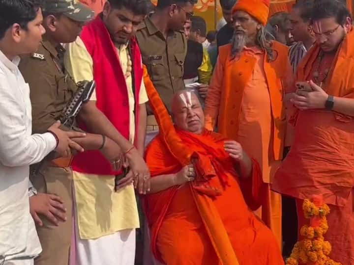 Jagadguru Swami Bhadracharya Said We want united India and Pakistan occupied Kashmir ANN Gonda News: 'हमको अखंड भारत चाहिए और पाक अधिकृत कश्मीर...', गोंडा में बोले जगद्गुरु स्वामी रामभद्राचार्य