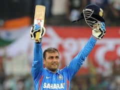 आज ही के दिन 12 साल पहले वीरेन्द्र सहवाग ने बनाया था रिकॉर्ड, वेस्टइंडीज के खिलाफ खेली थी तूफानी पारी