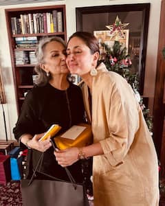 Inside Sharmila Tagore's Birthday Celebration With Saif Ali Khan, Kareena Kapoor, Sara Ali Khan And Others