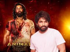 Allu Arjun Appreciates Animal Team : పుష్పరాజ్ కి పిచ్చగా నచ్చేసిన యానిమల్ | ABP Desam