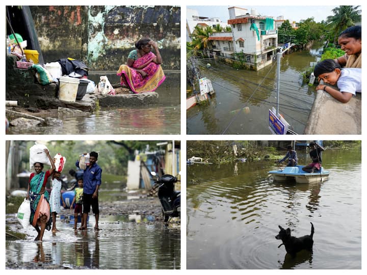 Cyclone Michaung: Tamil Nadu is struggling to get back to normalcy as the streets remain inundated by the floodwaters.