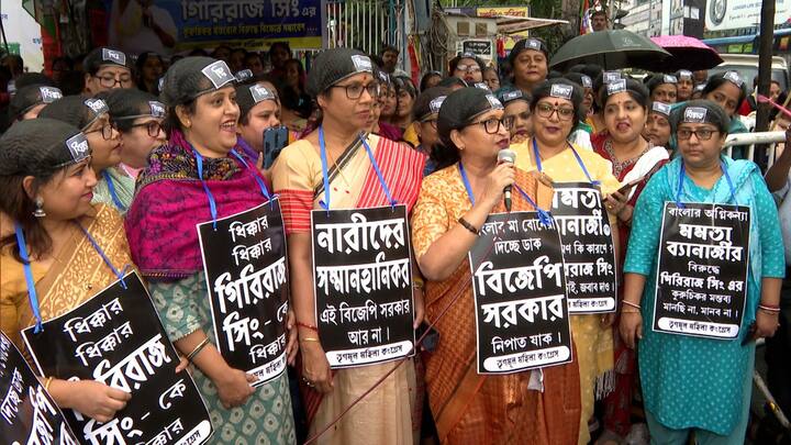 তৃণমূল সাংসদ মহুয়া মৈত্র বলেছেন,এরকম চক্ষুলজ্জাহীন মন্ত্রী, যিনি একমাত্র মহিলা মুখ্যমন্ত্রী সম্পর্কে এরকম বলছেন, এই জন্য আজ ভারতের এই অবস্থা। বিজেপির সরকার, বিজেপির মন্ত্রীরা, সবাই নারী বিদ্বেষী, পুরুষতান্ত্রিকতায় বিশ্বাসী। তাঁরা মহিলাদের পছন্দ করেন না। 