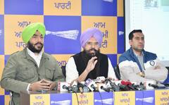 Punjab News: ਪੰਜਾਬ ਨੂੰ ਲੈ ਕੇ ਕੇਂਦਰੀ ਮੰਤਰੀ ਦੇ ਬਿਆਨ ਨੇ ਭਖਾਈ ਸਿਆਸਤ, ਆਪ ਨੇ ਸੁਣਾਈਆਂ ਖ਼ਰੀਆਂ-ਖ਼ਰੀਆਂ