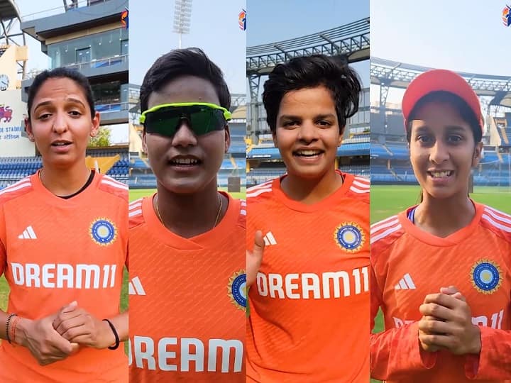 Indian Womens Cricket Team Reaction on WPL 2024 Auction Harmanpreet Kaur jemimah rodrigues WPL 2024 Auction: 'पिछला ऑक्शन ऐतिहासिक था, इस बार उत्साह से भरा होगा', भारतीय महिला क्रिकेटर्स के रिएक्शन