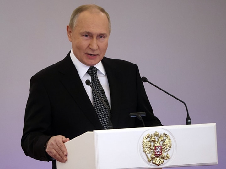 Vladimir Putin Seeks Fifth Term As Russia President 2024 Russian ...