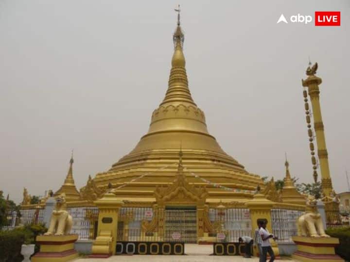 द वाट थाई मंदिर, कुशीनगर जो एक बेहद सुंदर मंदिर है. ये मंदिर किसी खजाने से कम नहीं है. इस जगह को आध्यात्मिक केंद्र कहा जाता है.