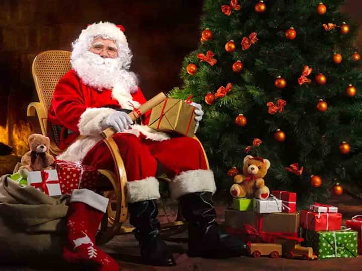 Christmas Celebrations 2023 The History of St Nicholas Santa Claus and Father Christmas Christmas Santa Claus: అసలు మీకు క్రిస్మస్ తాత కథ తెలుసా!