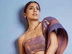 Shriya Saran Photos :పెయింటింగ్ లా ఉన్న శ్రియా శరణ్