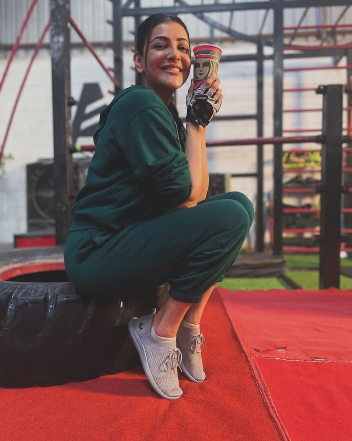 కాజల్ అగర్వాల్ (Image Courtesy : kajalaggarwalofficial / Instagram)