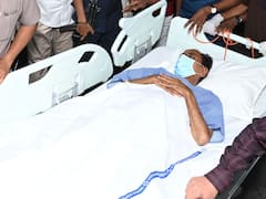 KCR Leg Injury Hospital Visuals : యశోద ఆసుపత్రిలో చికిత్స పొందుతూ కేసీఆర్ | ABP Desam
