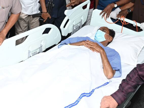 KCR Leg Injury Hospital Visuals : యశోద ఆసుపత్రిలో చికిత్స పొందుతూ కేసీఆర్ | ABP Desam