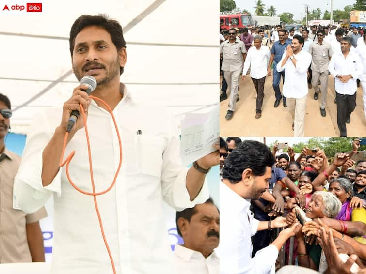 andhra news cm jagan visited in michaung cyclone affected areas latest news Andhra News: 'వాలంటీర్ల ద్వారా ప్రతి ఇంటికీ రూ.2,500' - తుపాను ప్రభావిత ప్రాంతాల్లో సీఎం జగన్