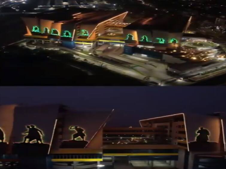 Railway Minister Shares Video Of India 1st Bullet Train Station In Ahmedabad Bullet Train: அடங்கப்பா! பிரமிக்க வைக்கும் நாட்டின் முதல் புல்லட் ரயில் நிலையம்...வீடியோ வெளியிட்ட ரயில்வே அமைச்சர்!