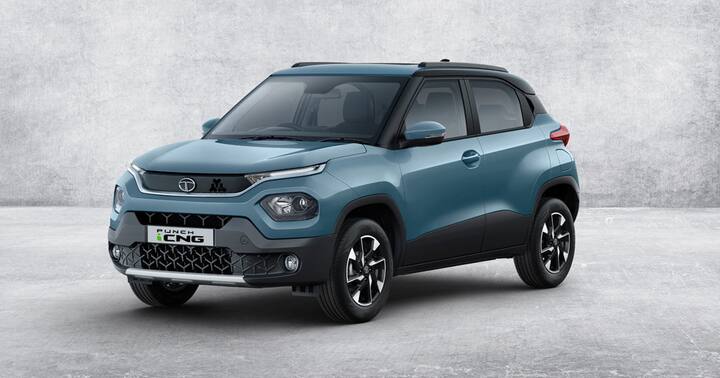 टाटा पंच, एक सब-कॉम्पैक्ट एसयूवी है, जिसमें दो इंजन ऑप्शंस; एक 1.2-लीटर रेवोट्रॉन पेट्रोल इंजन और एक 1.2-लीटर रेवोट्रॉन सीएनजी मिलते हैं. इसके पेट्रोल इंजन मैनुअल और ऑटोमेटिक के लिए क्रमशः 20.09 किमी/लीटर और 18.8 किमी/लीटर का माइलेज मिलता है. जबकि सीएनजी इंजन के साथ 26.99 किमी/किलोग्राम का माइलेज मिलता है. इसके सीएनजी मॉडल की एक्स शोरूम कीमत 7.10 लाख रुपये से शुरू होती है.