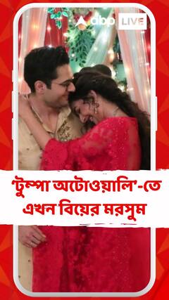 ধারাবাহিক ‘টুম্পা অটোওয়ালি’-তে এখন বিয়ের মরসুম, টুম্পার সঙ্গে ফের সাত পাকে বাঁধা আবির