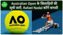 Rafael Nadal Australian Open से करेंगे वापसी, साल के पहले Grand Slam के लिए खिलाड़ियों की सूची जारी