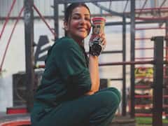 Kajal Aggarwal Photos : మళ్లీ చందమామలా మారేందుకు చమటోడ్చుతున్న 'సత్యభామ'