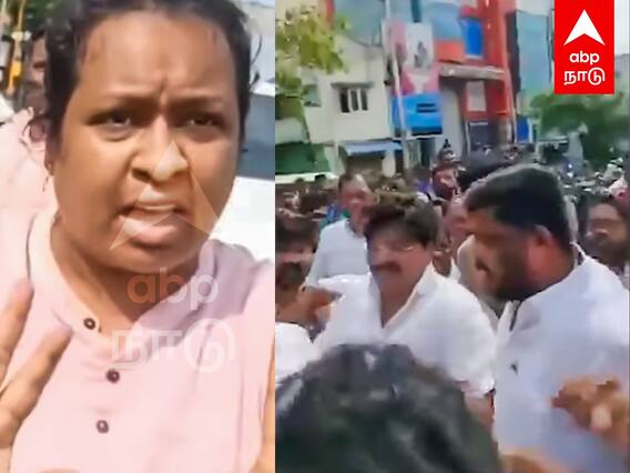 People on Chennai Flood : பதில் சொல்ல முடியல நீங்க எல்லாம் MLA-வா?கோபத்தில் கொந்தளித்த பெண்
