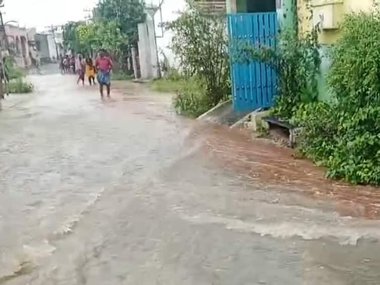 Coimbatore Rain Flood water stagnates on roads and residential areas TNN கோவை அன்னூரில் சாலைகளிலும், குடியிருப்பு பகுதிகளிலும் தேங்கிய வெள்ள நீர் - பொதுமக்கள் அவதி