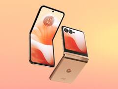 IN PICS | Motorola Razr 40 Ultra Gets New Peach Fuzz Colour