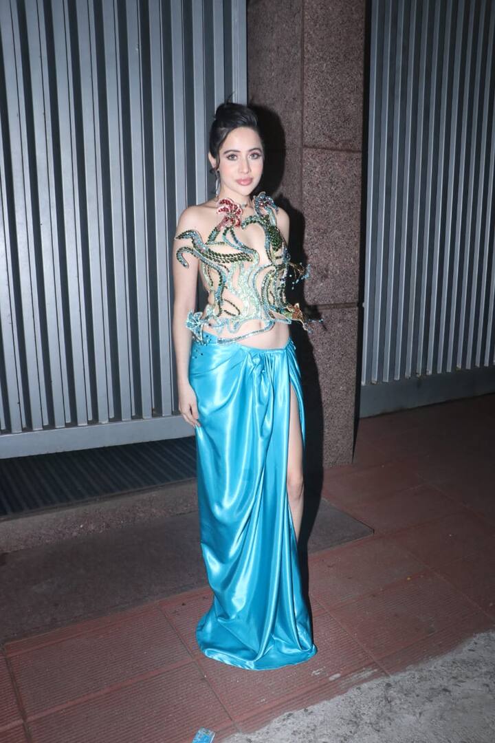 उर्फी जावेद अपने अतरंगी फैशन सेंस के चलते सोशल मीडिया पर हमेशा लाइमलाइट में रहती हैं. उर्फी जावेद की तस्वीरें अक्सर वायरल होती रहती हैं.