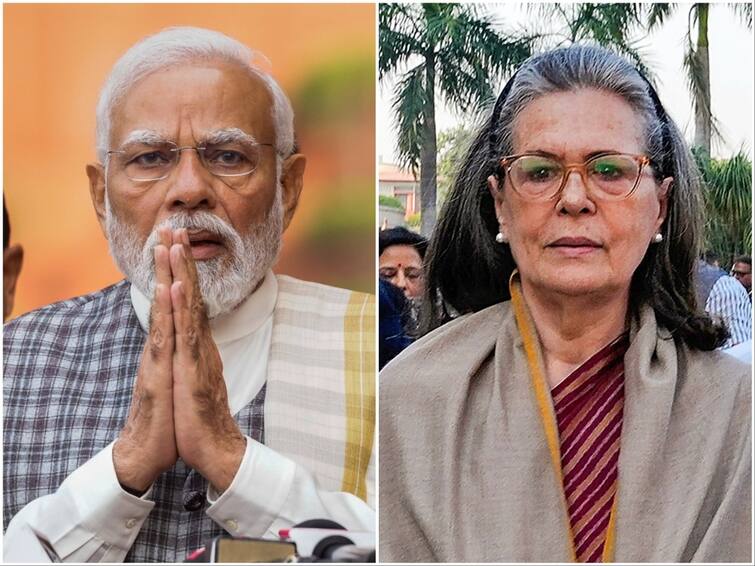 Sonia Gandhi Birthday PM Modi Wish Congress leader PM Modi Wishes Congress Leader Sonia Gandhi On Her 77th Birthday