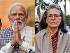 PM Modi Wishes Congress Leader Sonia Gandhi On Her 77th Birthday