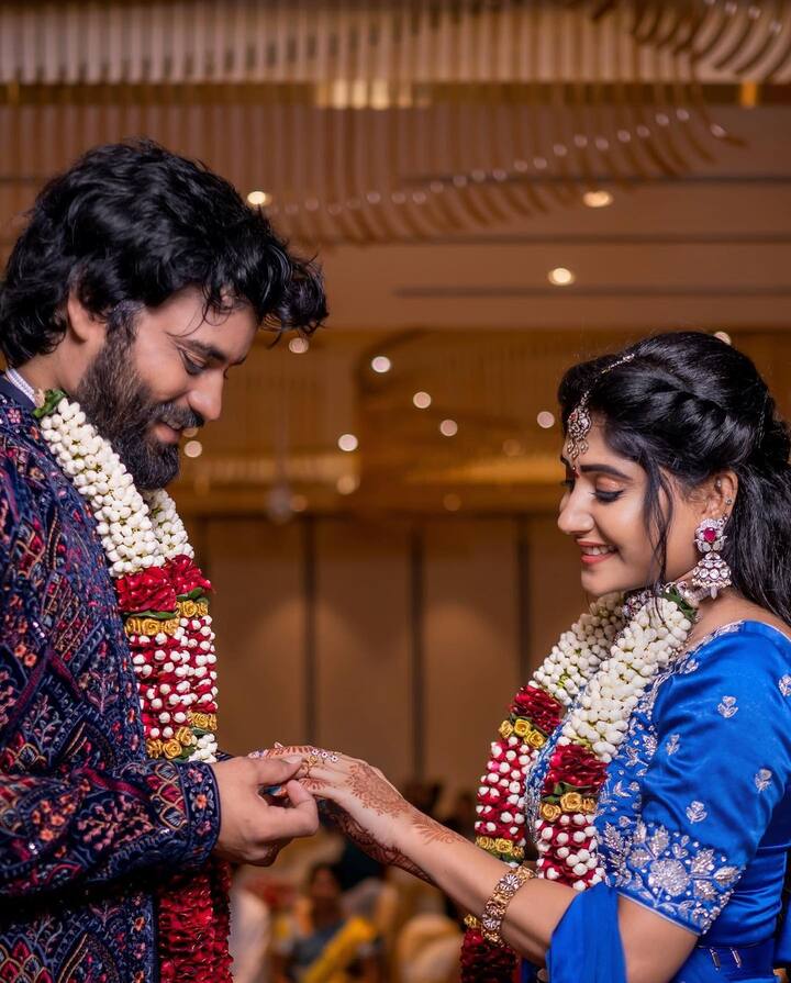 తన స్నేహితుడు పవన్‌కల్యాణ్‌తో ఆమె ఏడడుగులు వేయబోతోంది. తిరుపతిలోని ఓ ఫంక్షన్‌ హాల్‌లో నిశ్చితార్థం ఘనంగా జరిగింది