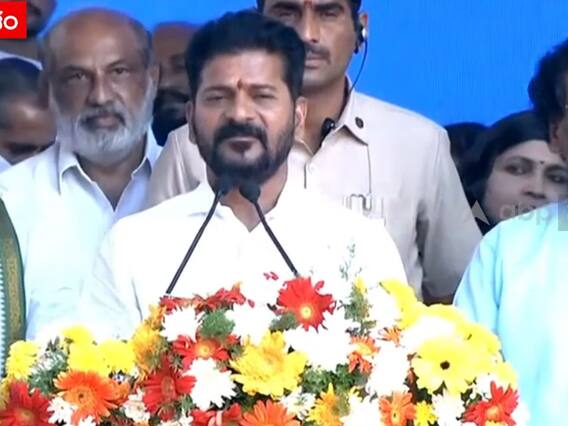 CM Revanth Reddy on Free Buses : 100రోజుల్లోనే 6గ్యారెంటీలు అమలు చేస్తామన్న సీఎం | ABP Desam