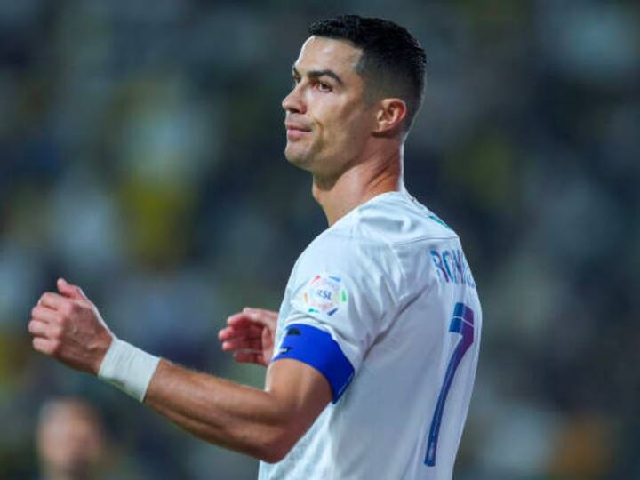 Back in June, Ronaldo also became the first player to play 200 international games. (Getty)
