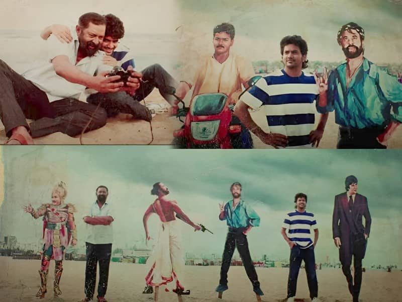 Photo Album of STAR Kavin Elan Yuvan Shankar Raja Lal Aaditi Pohankar Star Movie Kavin: ரஜினி, விஜய்யுடன் செல்ஃபி எடுத்த கவின்.. ஸ்டார் படத்தின் க்யூட் ஆல்பம் வீடியோ!