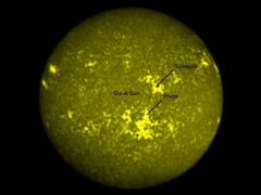 Aditya L1 Mission Sun Photos: તમે ક્યારેય નહીં જોઇ હોય સૂર્યની આવી તસવીરો, આદિત્ય એલ-1એ કેદ કર્યો નજારો