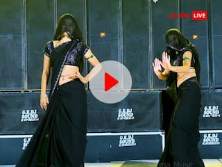 Bhabhi Dance Video: 'रात बलम ने ऐसी ऐसी...', हरियाणवी गाने पर भाभी ने किया धमाकेदार डांस, बार बार देखा जा रहा वीडियो