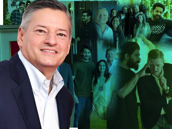 Netflix CEO Tedsarandos : తెలుగు సినిమా స్టార్లతో నెట్ ఫ్లిక్స్ సీఈవో మీటింగ్స్ | ABP Desam
