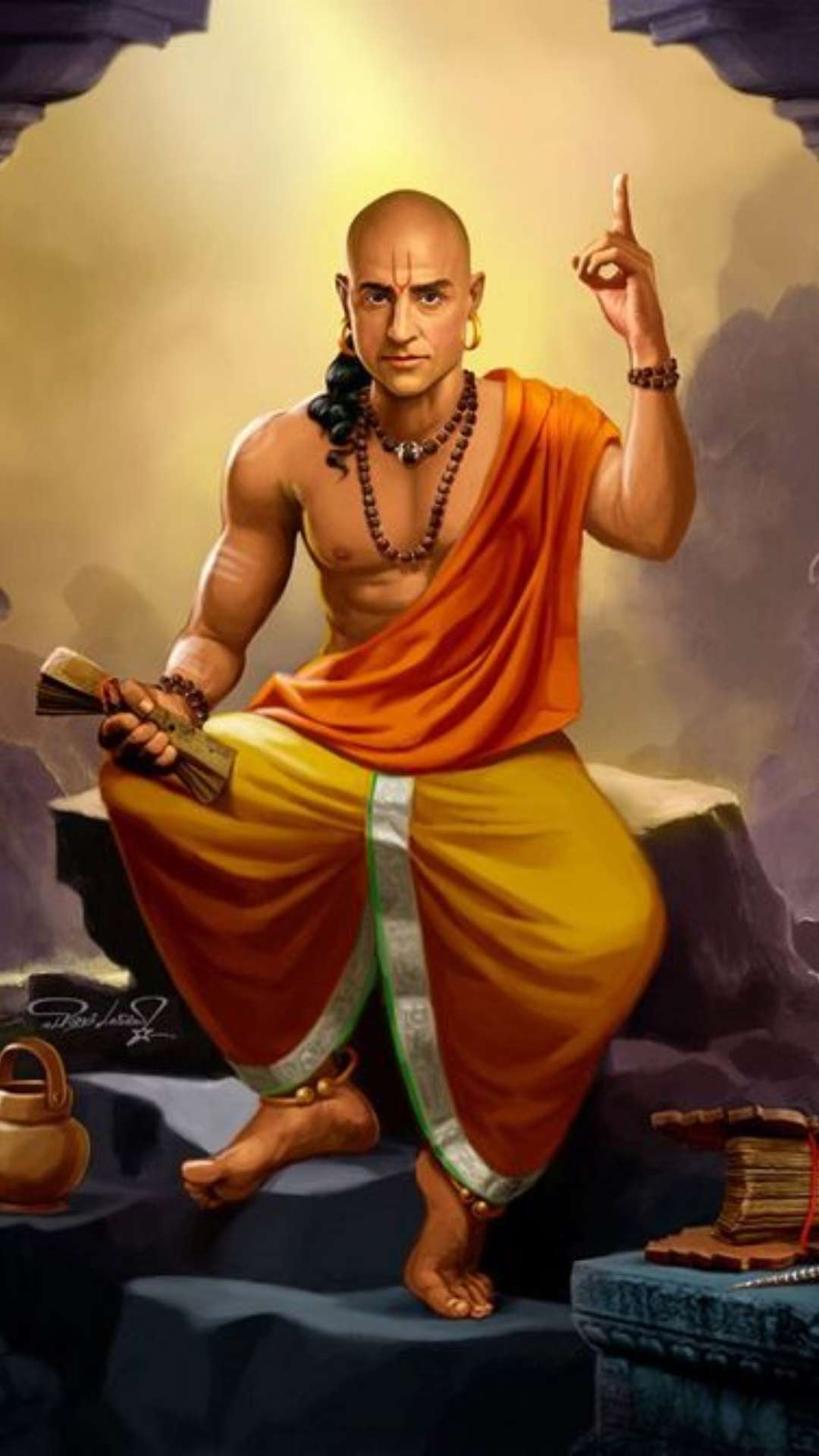 तो सदैव परेशानियों से घिरा रहेगा.