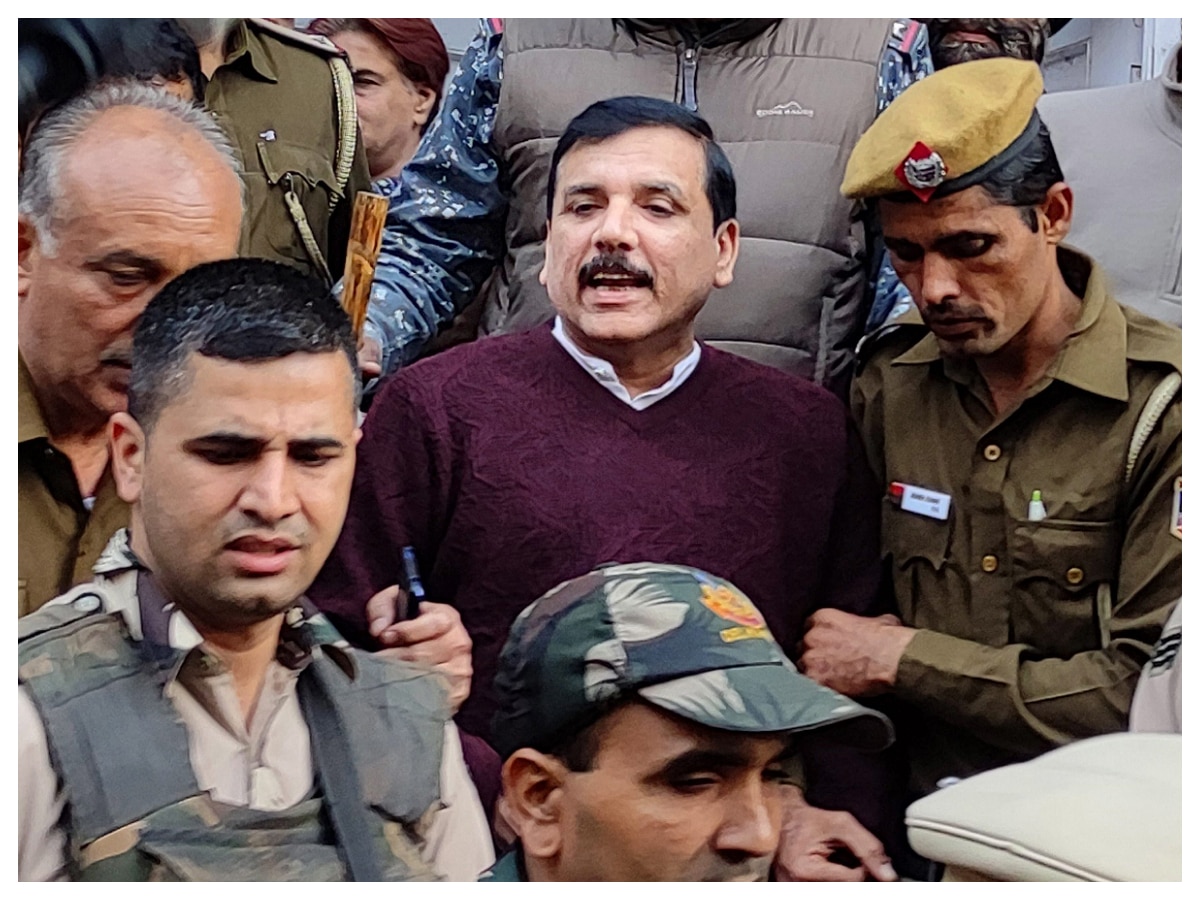 Delhi Excise Case ED Opposes AAP Sanjay Singh Bail Plea Tells Court He ...