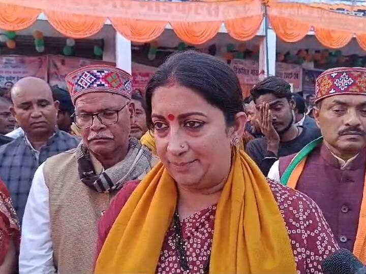 Union Minister Smriti Irani Attack Congress on  IT raids at Dhiraj Sahu Corruption ANN UP News: 'जहां घोटाला वहीं कांग्रेस नेता...' , धीरज साहू के घर से मिले कैश पर स्मृति ईरानी की प्रतिक्रिया