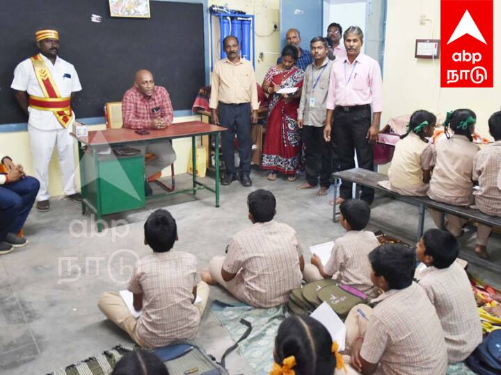 மாணவர்களின் கற்றல் திறன் குறித்து பள்ளிகளில் விழுப்புரம் மாவட்ட ஆட்சியர் திடீர் ஆய்வு Villupuram District Collector's study on the activities of the illam thedi kalvi program and the learning ability of the students TNN மாணவர்களின் கற்றல் திறன் குறித்து பள்ளிகளில் விழுப்புரம் மாவட்ட ஆட்சியர் திடீர் ஆய்வு