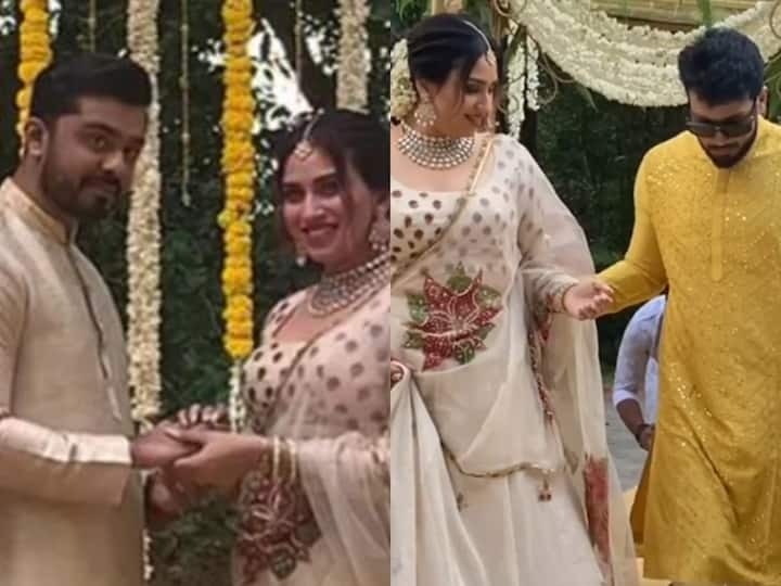 Malavika Jayaram Engagement : நடிகர் ஜெயராமின் மகள் மாளவிகா ஜெயராமிற்கு திருமண நிச்சயதார்த்தம் நடந்து முடிந்துள்ளது.