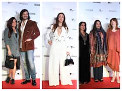 Malaika Arora, Ali Fazal Richa Chadha, Shabana Azmi Step Out For An Event - See Pics