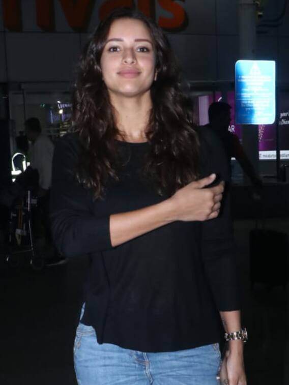 Animal Actor Triptii Dimri Keeps It Casual At The Airport