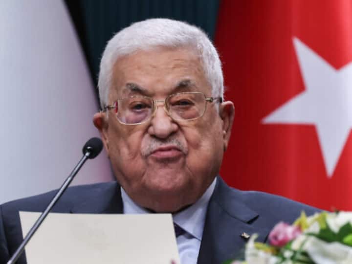 Israel Hamas War Palestine President Mahmoud Abbas blame US For bloodshed of Gaza children Israel Hamas War: फिलिस्तीन के राष्ट्रपति महमूद अब्बास बोले- 'गाजा में खून-खराबे के लिए अमेरिका जिम्मेदार'