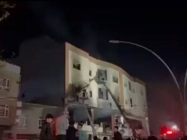 Iraqi university hostel Fire 14 Death Some are in Critical Condition Iraq University Fire: इराक की यूनिवर्सिटी के हॉस्टल में लगी भीषण आग, 14 की मौत, 18 की हालत गंभीर