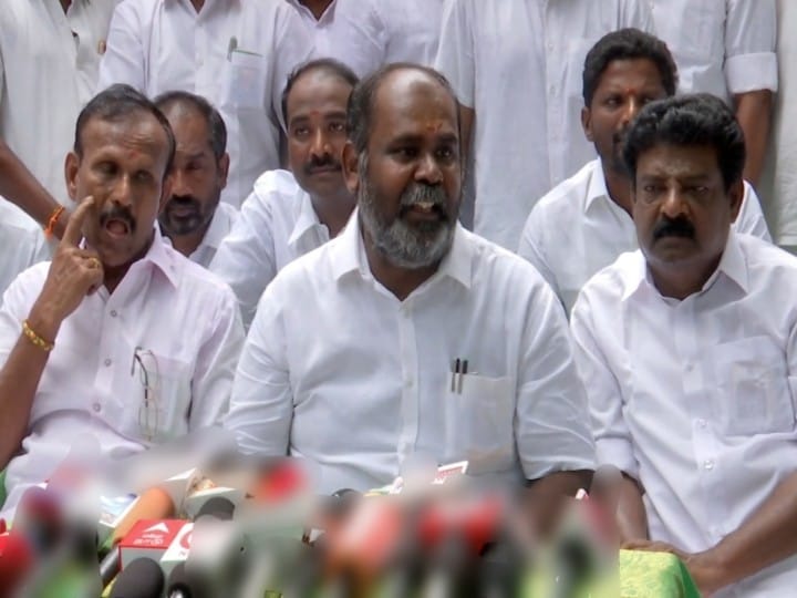 சென்னையில் மழைநீர் வடிகால் பணியை 10% கூட திமுக அரசு முடிக்கவில்லை  - ஆர்.பி. உதயகுமார்