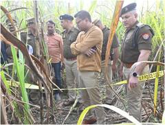 यूपी में नाबालिग छात्रा के साथ निर्भया जैसी दरिंदगी, रेप के बाद गला दबाकर मार डाला