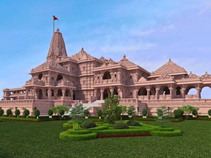 Ayodhya Ram Mandir Inauguration will be held on 22nd January here are these are characteristics of Ram Mandir Temple detail marathi news  Ram Mandir : अयोध्येत भव्य दिव्य सोहळ्याची प्रतिक्षा, रामाची मूर्ती ते मंदिराची उभारणी, अशी आहेत वैशिष्ट्ये