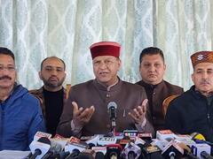 'सुक्खू सरकार ने जश्न मनाने जैसा नहीं किया कोई काम', एक साल पूरा होने पर बोली बीजेपी